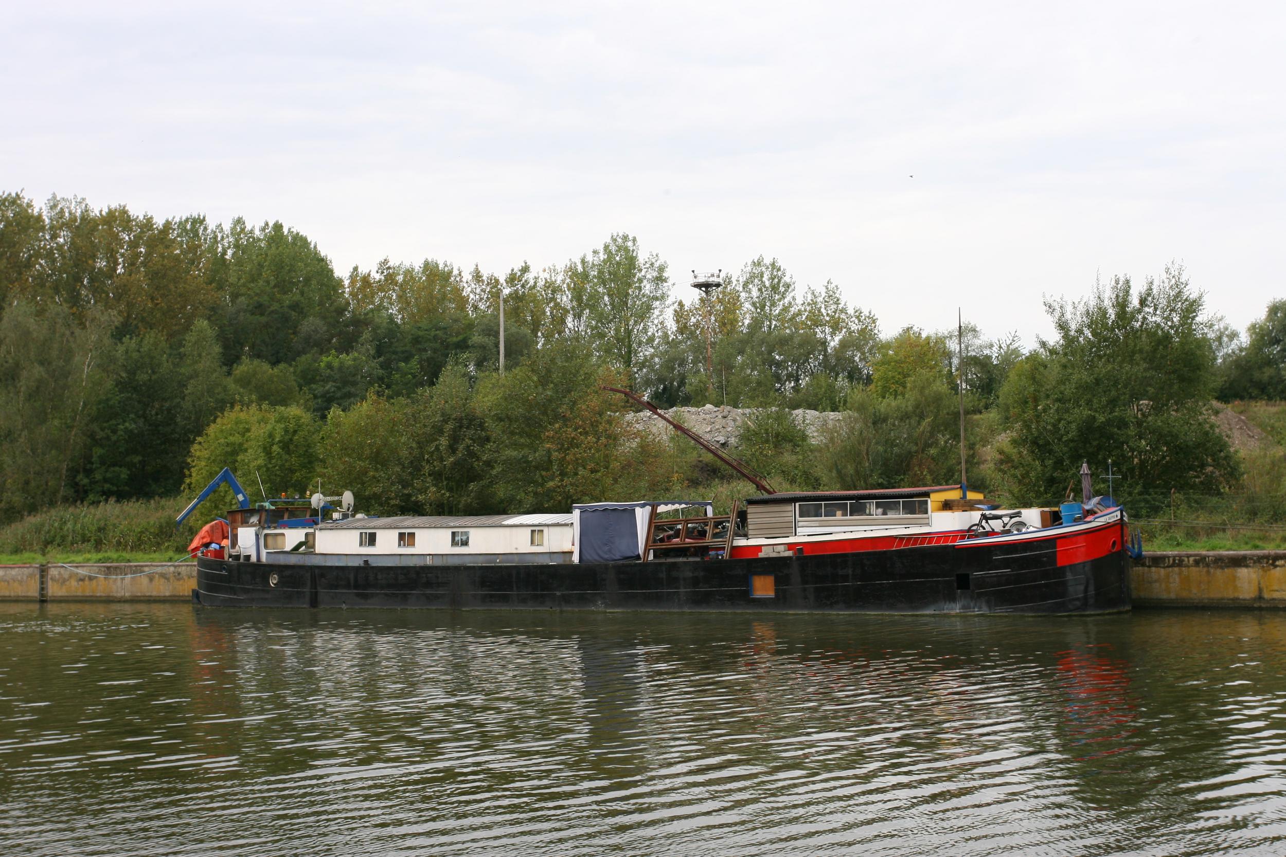La Calypso Binnenvaart in Beeld